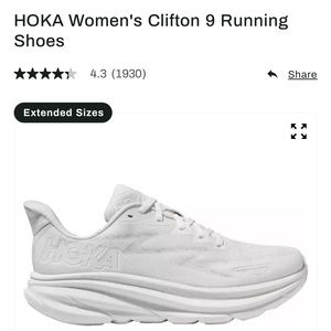 Hoka Women’s Clifton 9 Running shoe